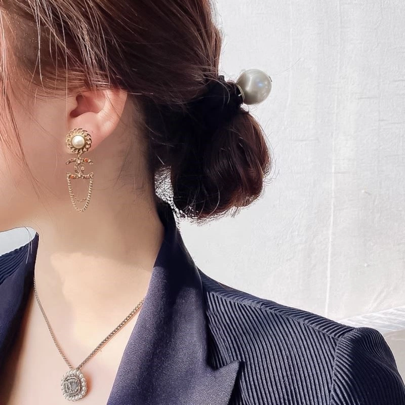 NewStyle Chanel Earrings 223721