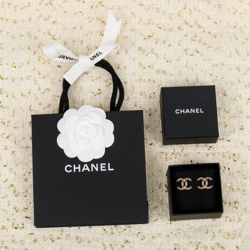 Chanel Earrings Colorful 223733