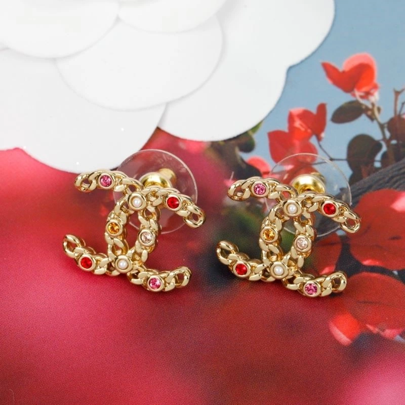 Chanel Earrings Colorful 223733