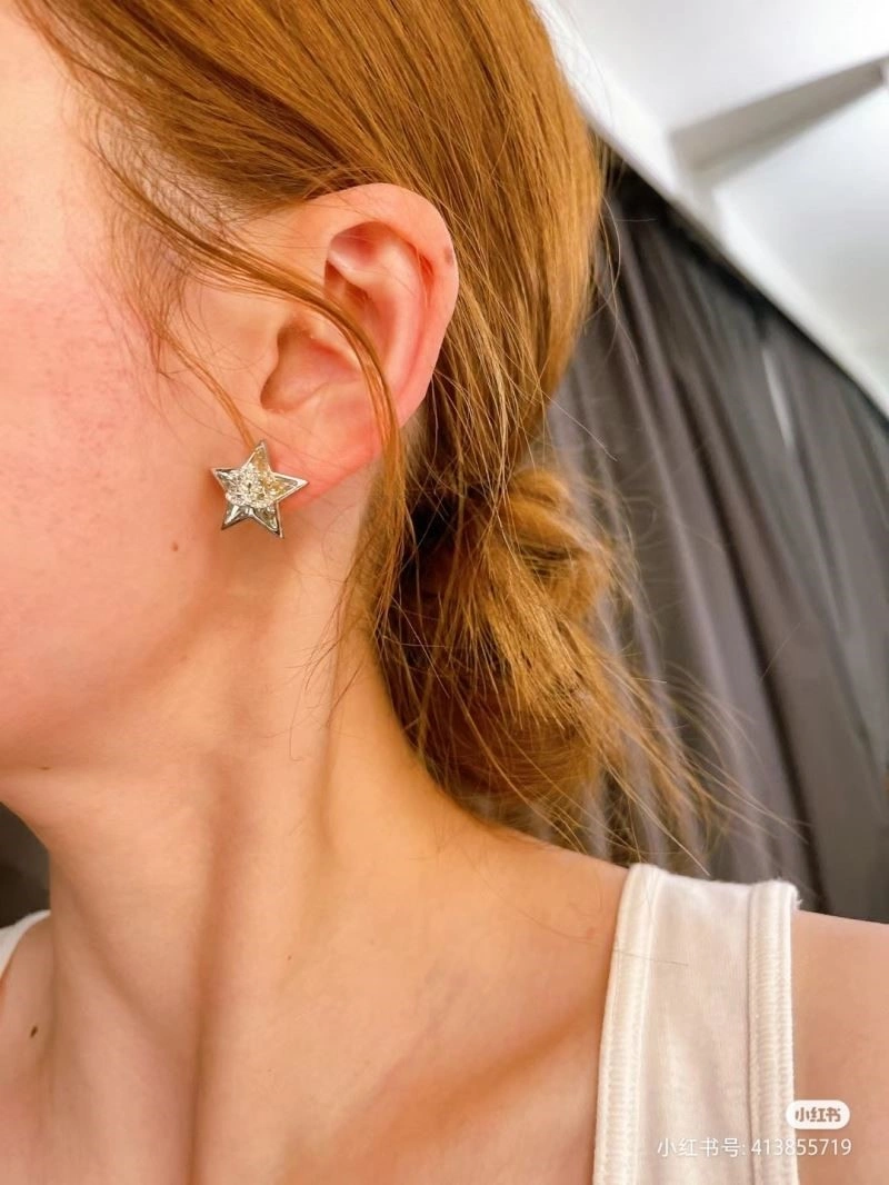 Lightweight Chanel Earrings 223722