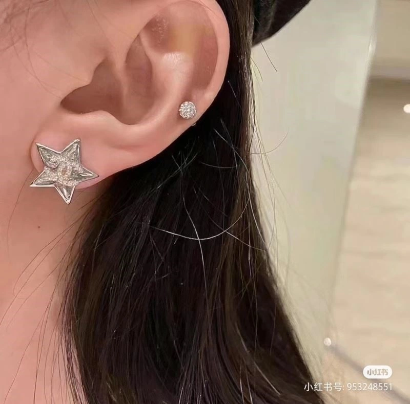 Lightweight Chanel Earrings 223722
