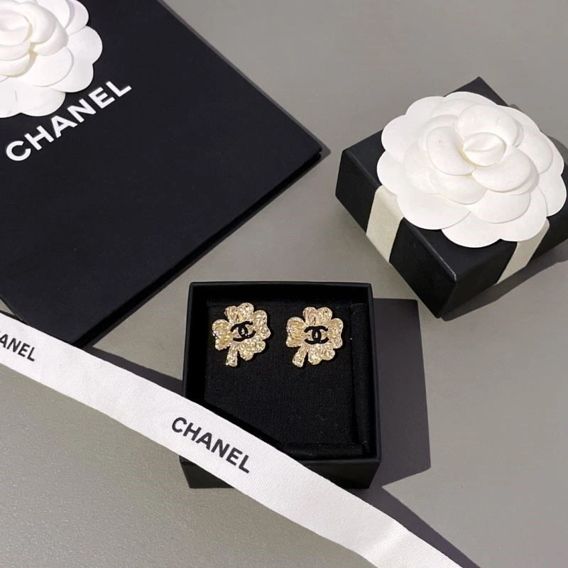 Chanel Earrings Stretchable 223728