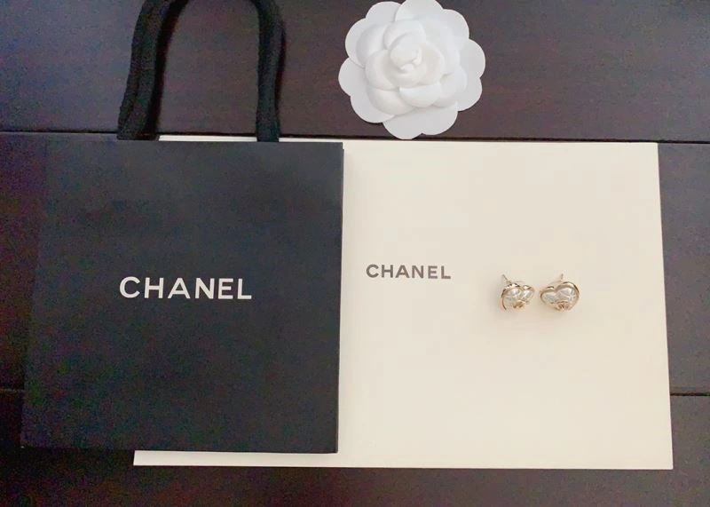 Chanel Earrings Bright 223729
