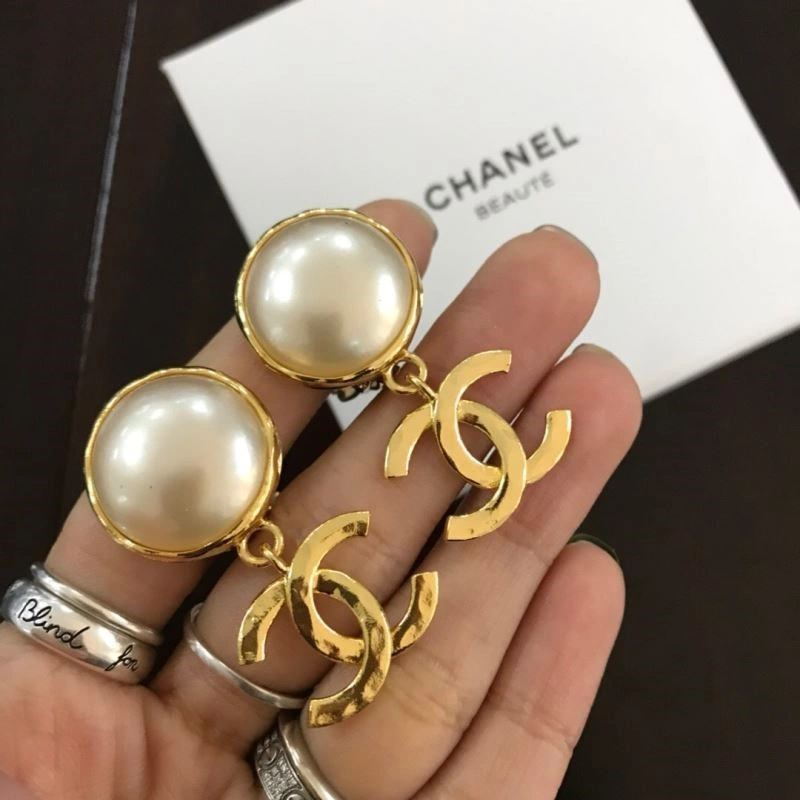 Casual Chanel Earrings 223726