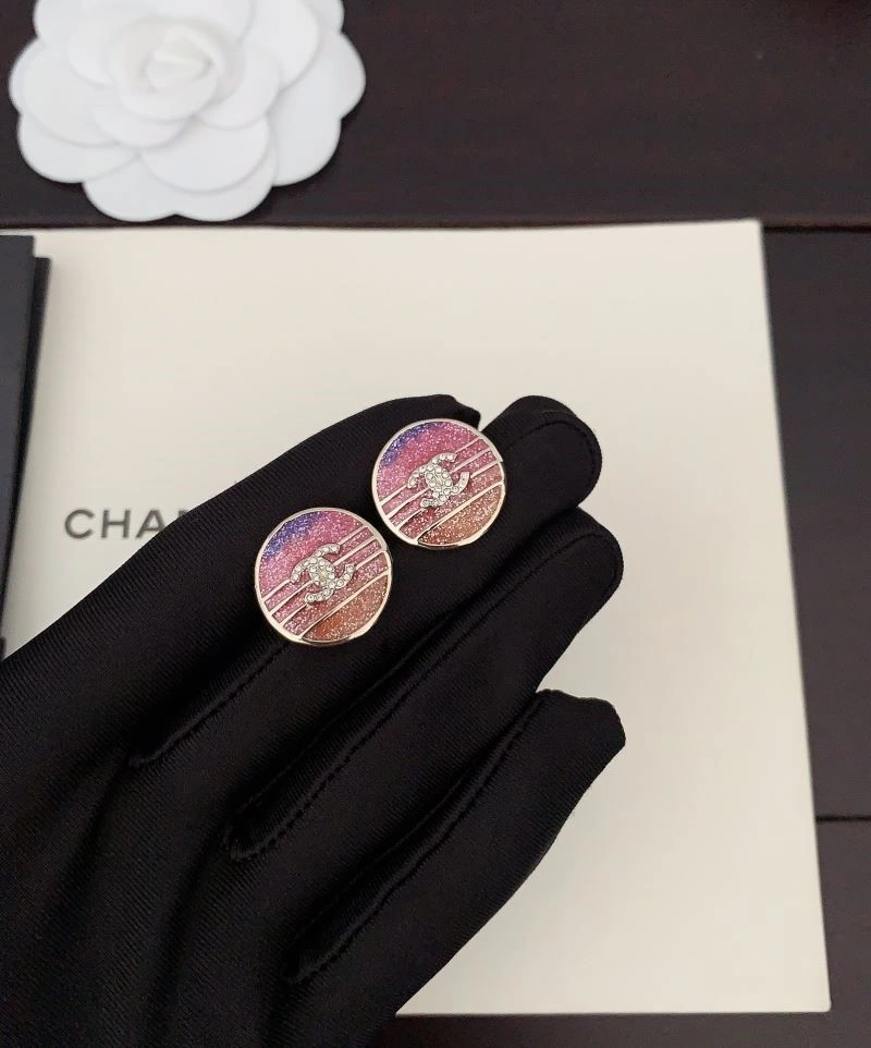 Bright Chanel Earrings 223713