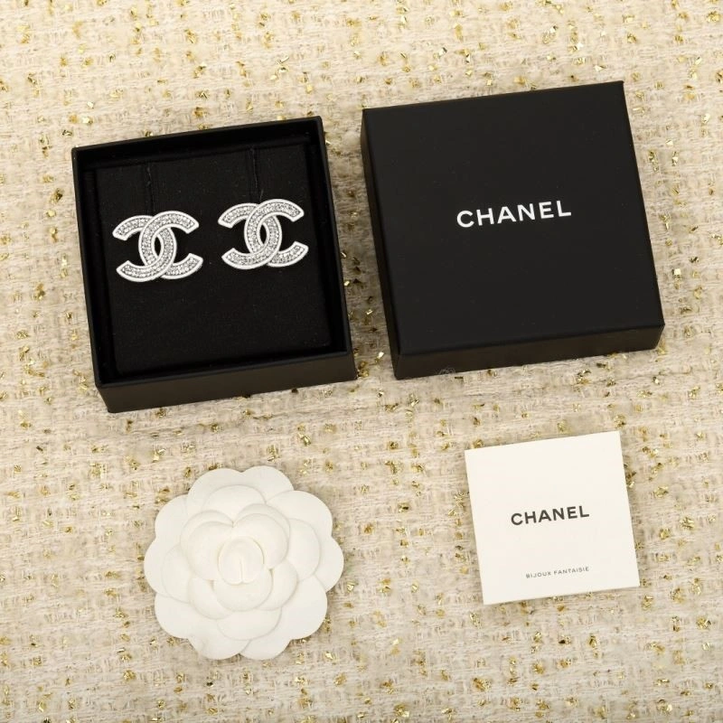 Modern Chanel Earrings 223699