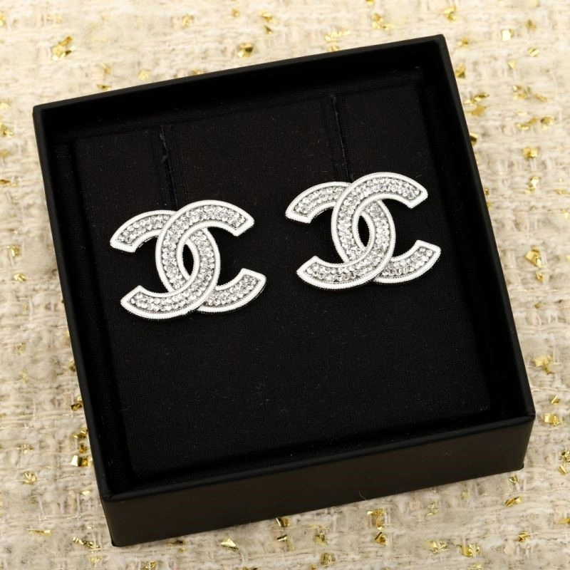 Modern Chanel Earrings 223699