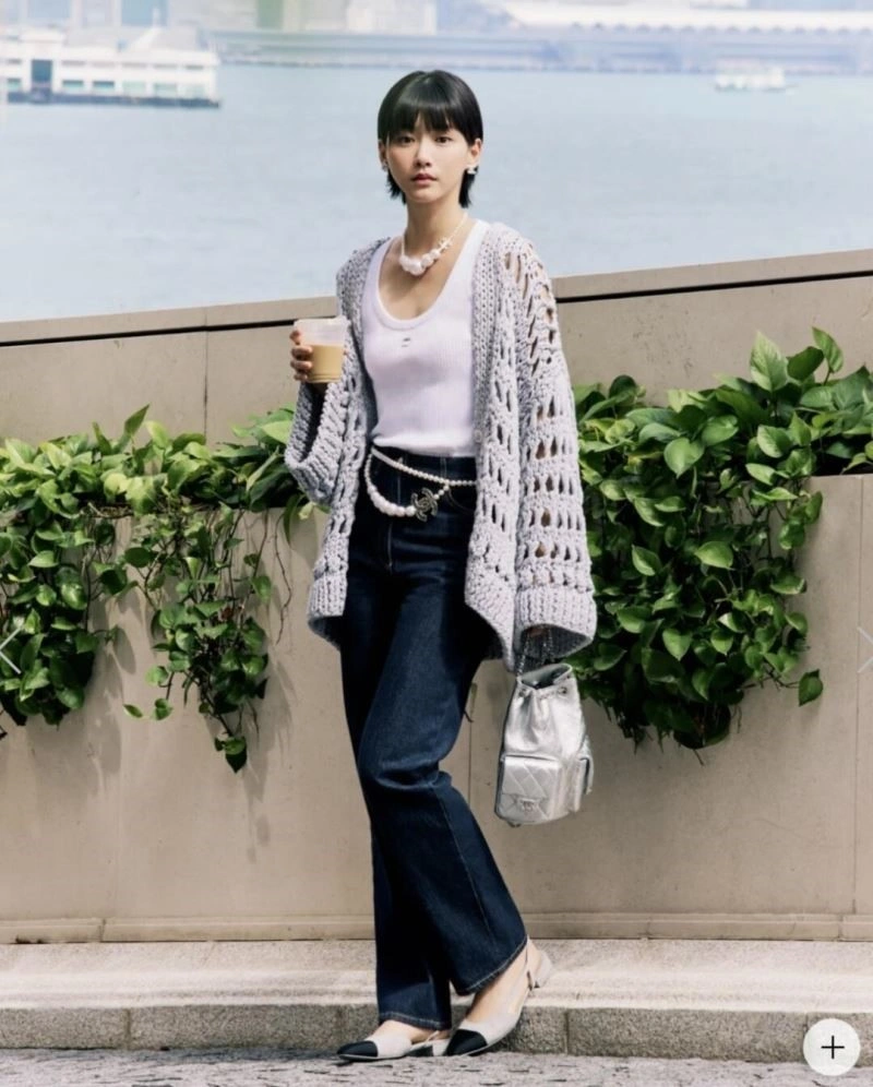 Modern Chanel Earrings 223699