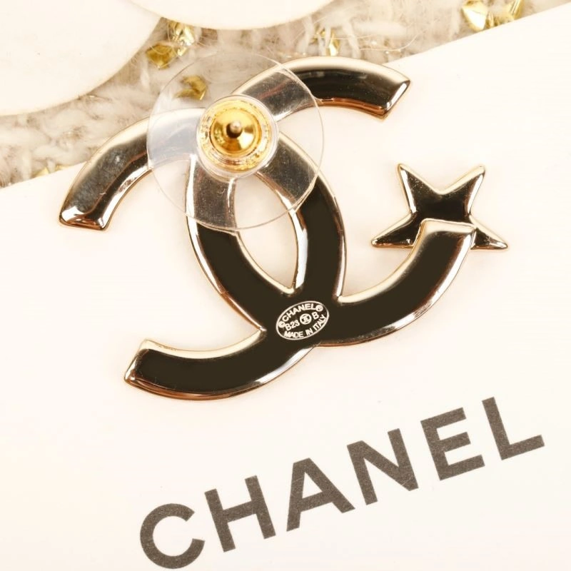SmoothTexture Chanel Earrings 223711
