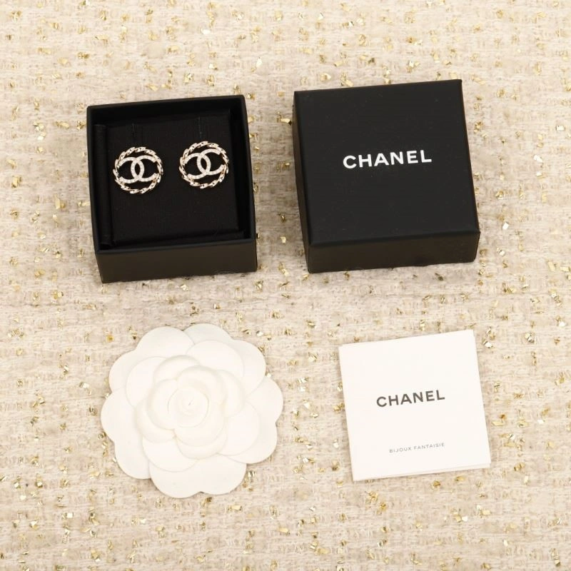 Functional Chanel Earrings 223706