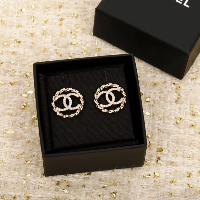 Functional Chanel Earrings 223706