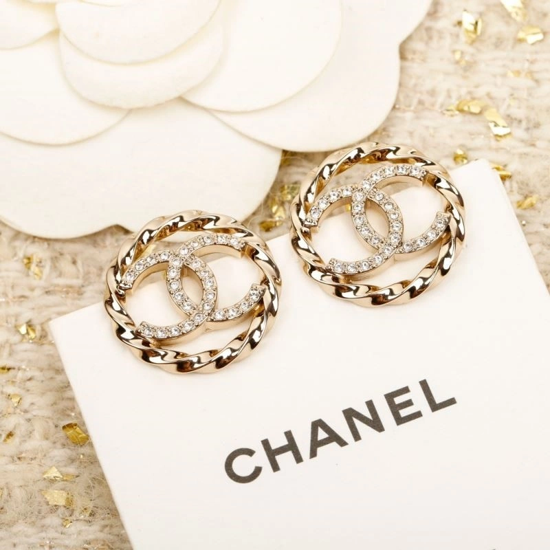 Functional Chanel Earrings 223706