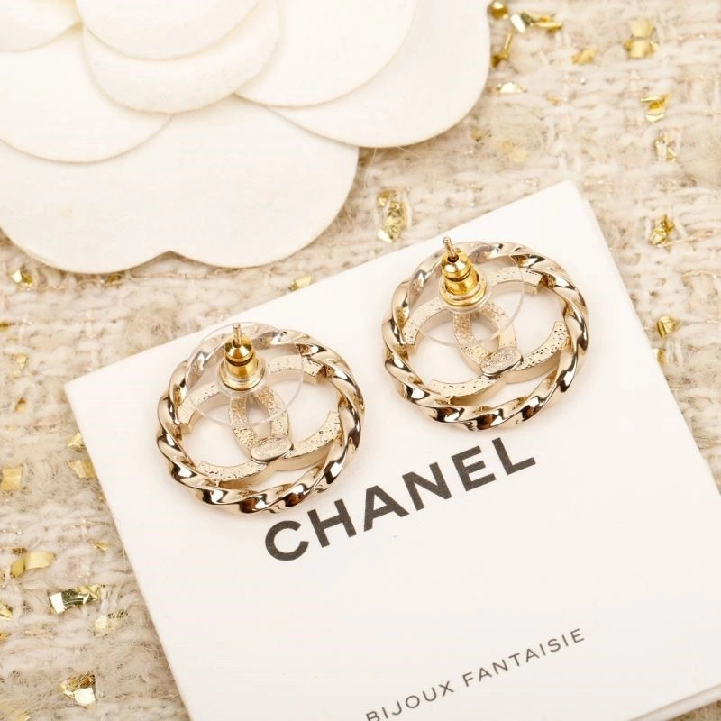 Functional Chanel Earrings 223706