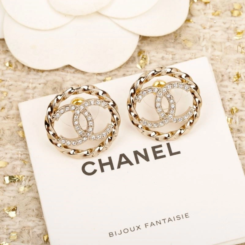Functional Chanel Earrings 223706