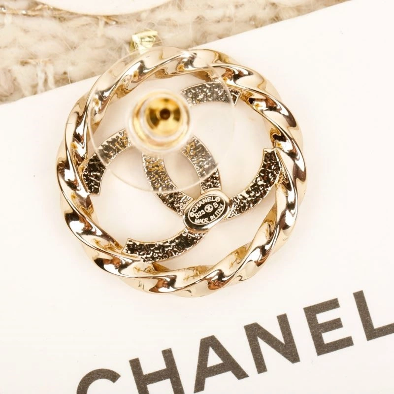 Functional Chanel Earrings 223706