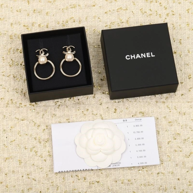 ZeroBulk Chanel Earrings 223724