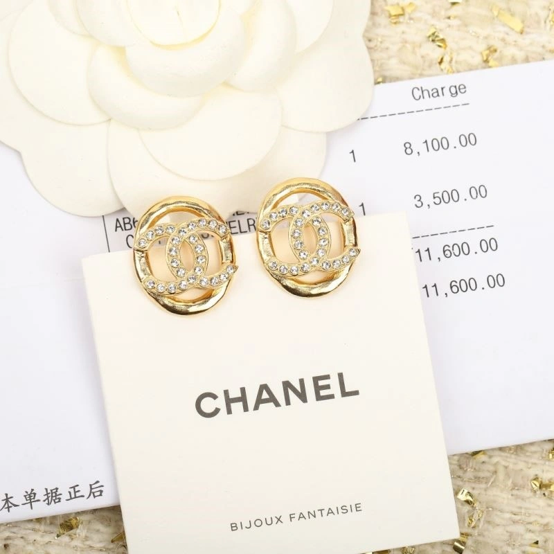 Supportive Chanel Earrings 223703