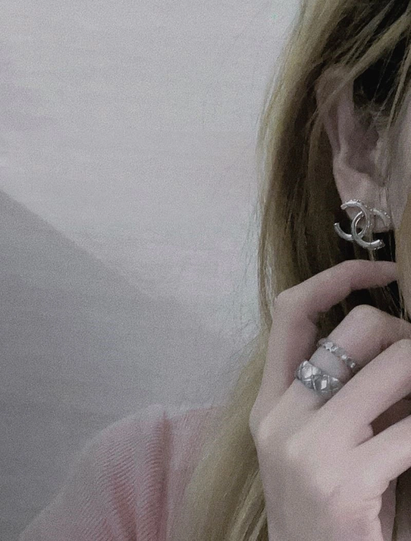 Thermal Chanel Earrings 223766