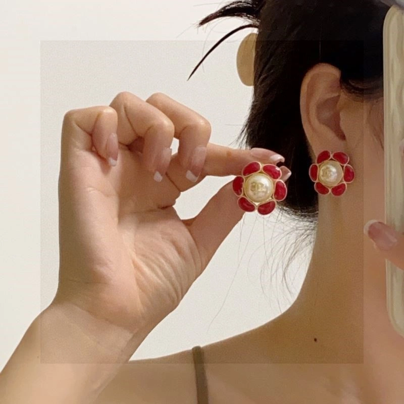 Bright Chanel Earrings 223695