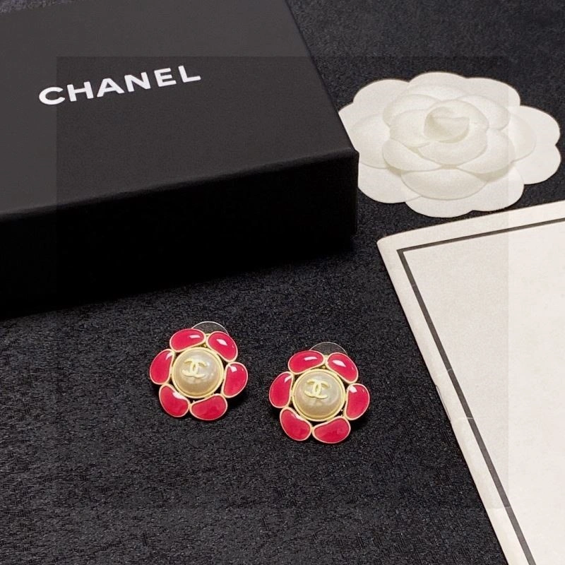 Bright Chanel Earrings 223695