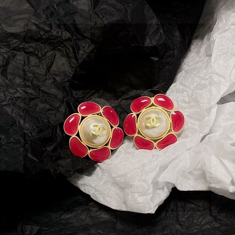 Bright Chanel Earrings 223695