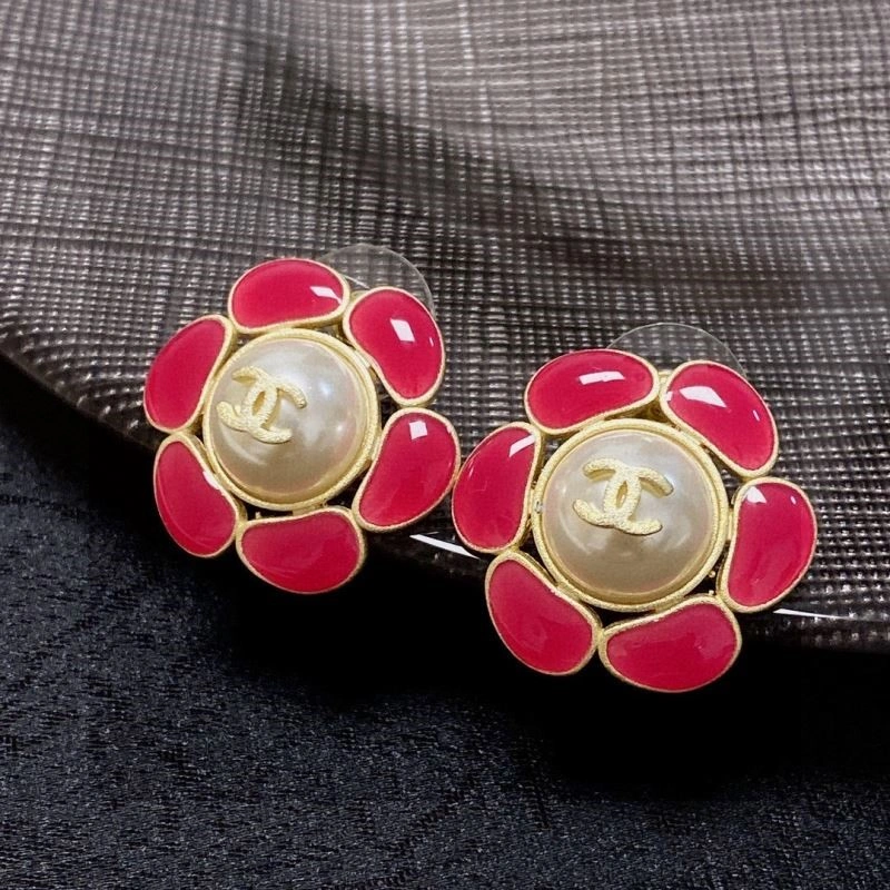 Bright Chanel Earrings 223695
