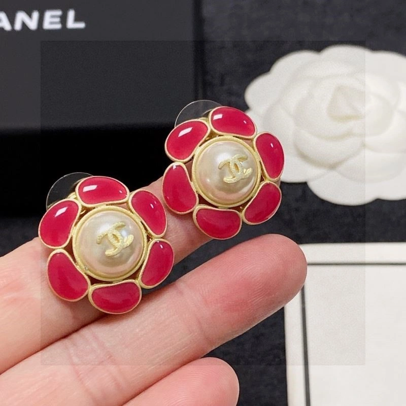 Bright Chanel Earrings 223695