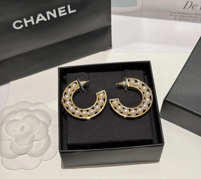 Chanel Earrings TravelReady 223669
