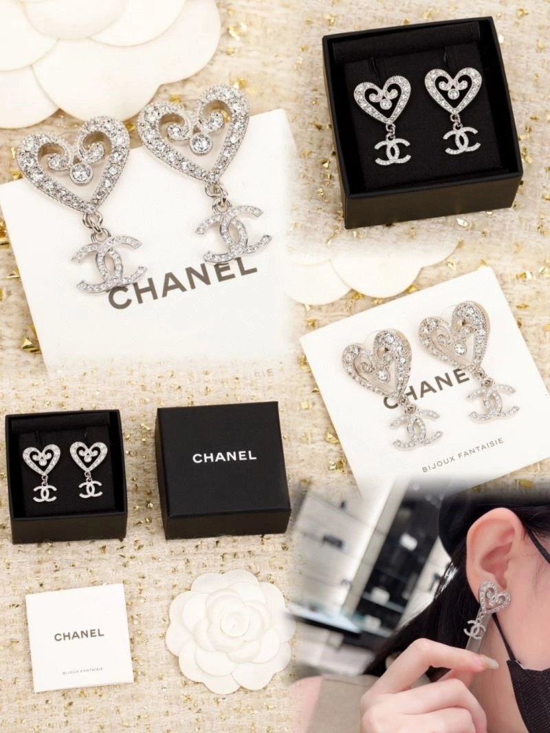 Versatile Chanel Earrings 223681