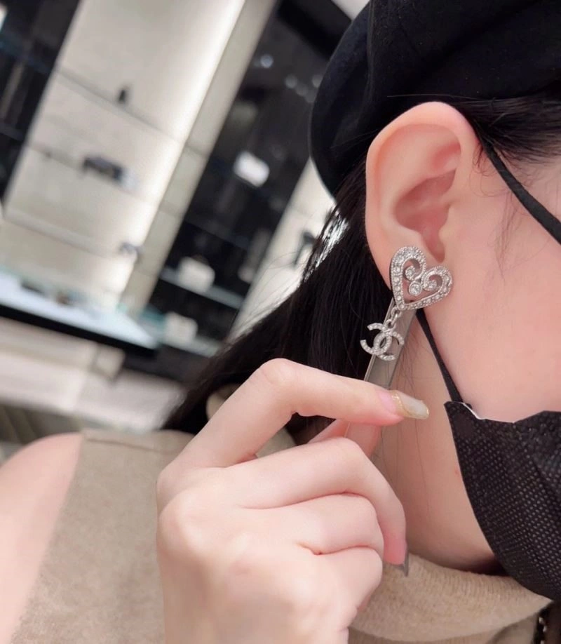 Versatile Chanel Earrings 223681