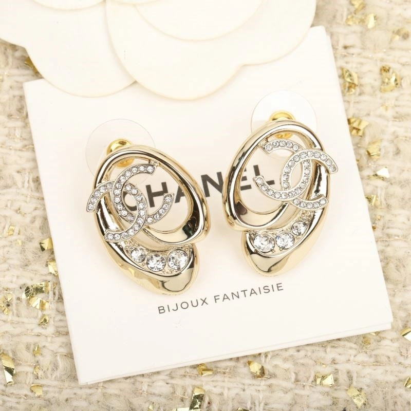 Unisex Chanel Earrings 223671