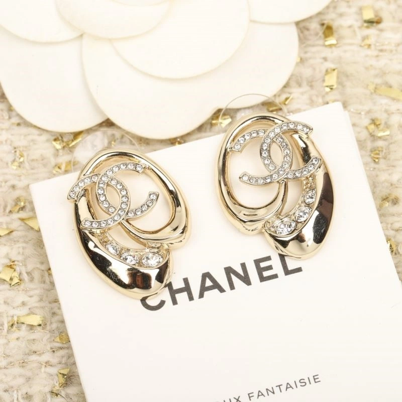 Unisex Chanel Earrings 223671