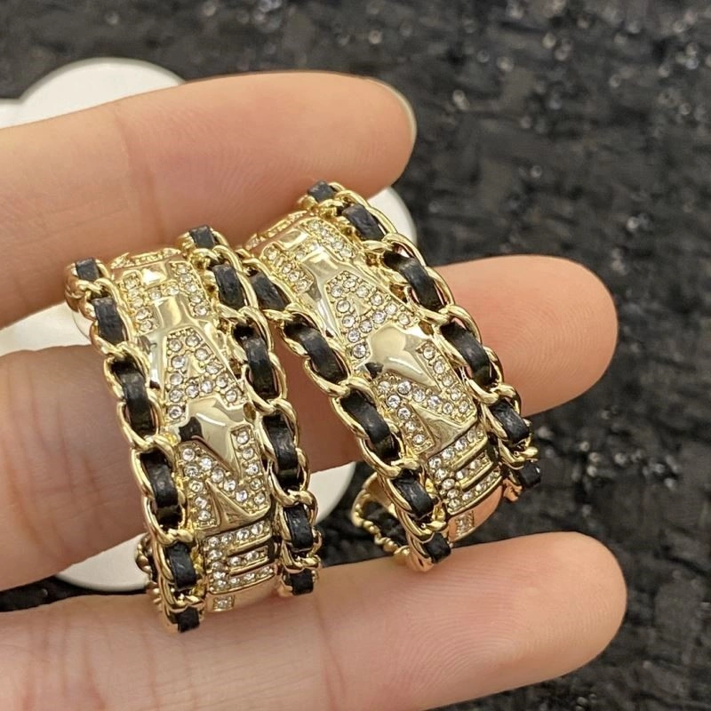 Chanel Earrings TimelessDesign 223658