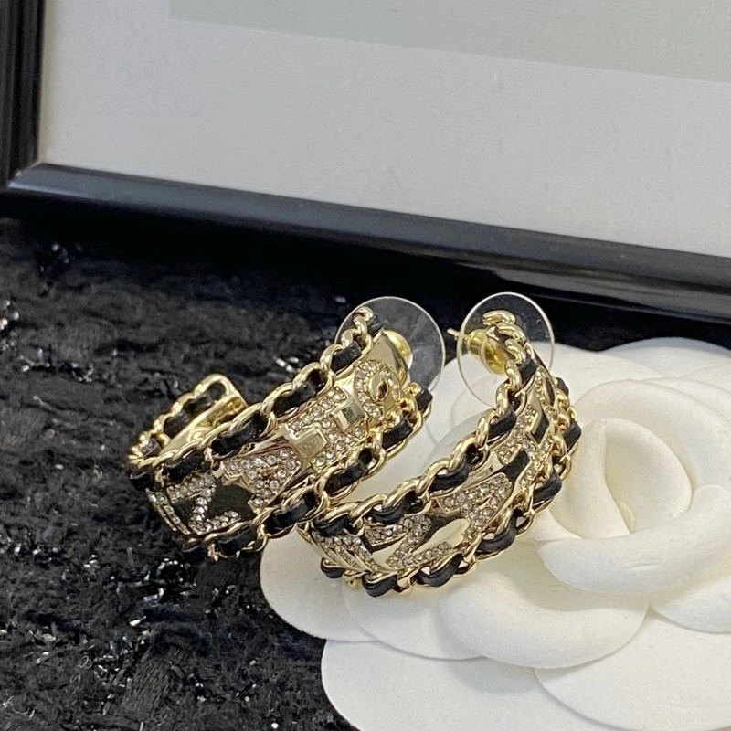 Chanel Earrings TimelessDesign 223658