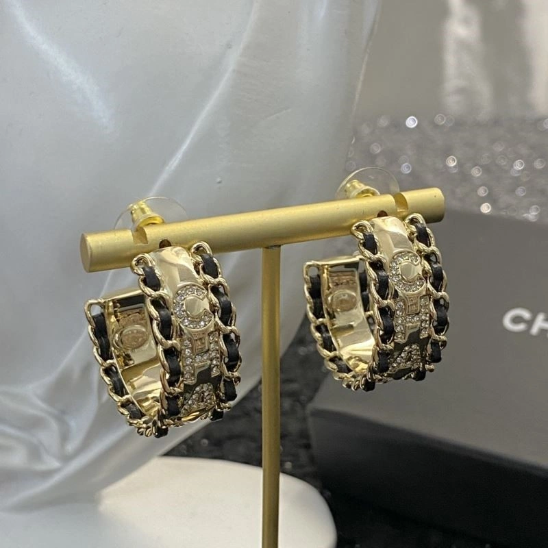 Chanel Earrings TimelessDesign 223658