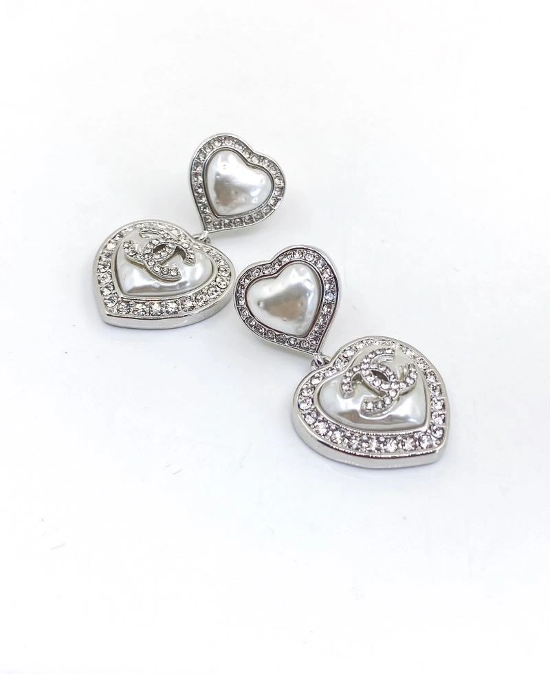 TimelessDesign Chanel Earrings 223645