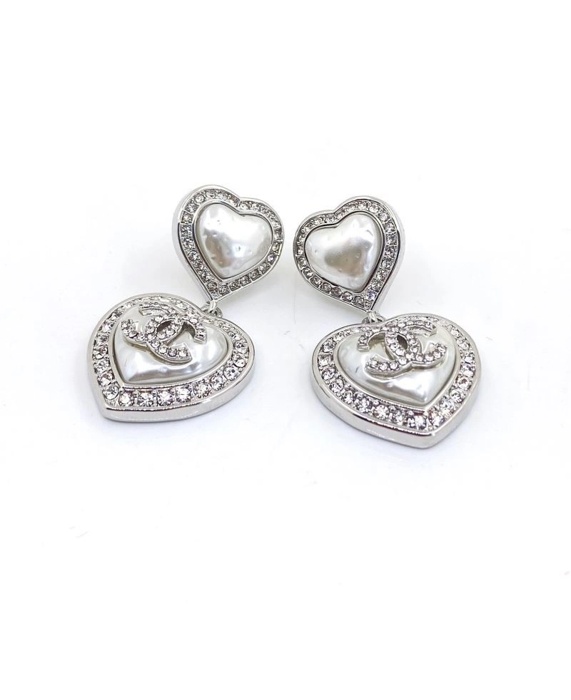 TimelessDesign Chanel Earrings 223645