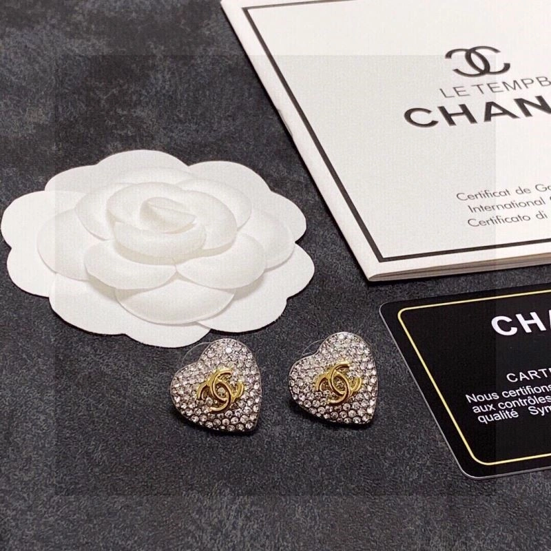 Chanel Earrings Durable 223648