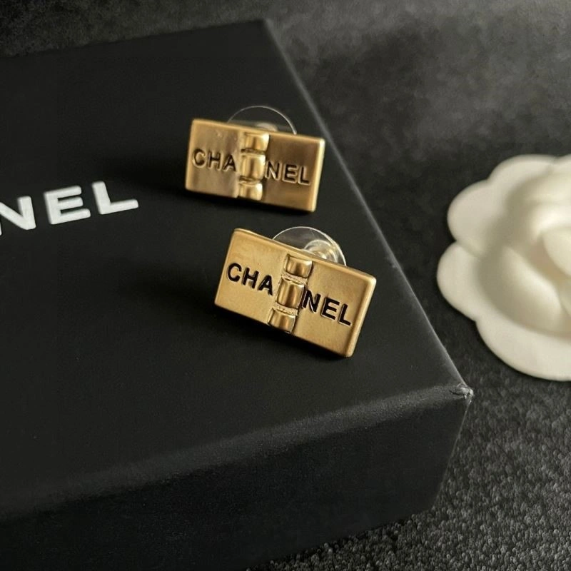 ZipUp Chanel Earrings 223652