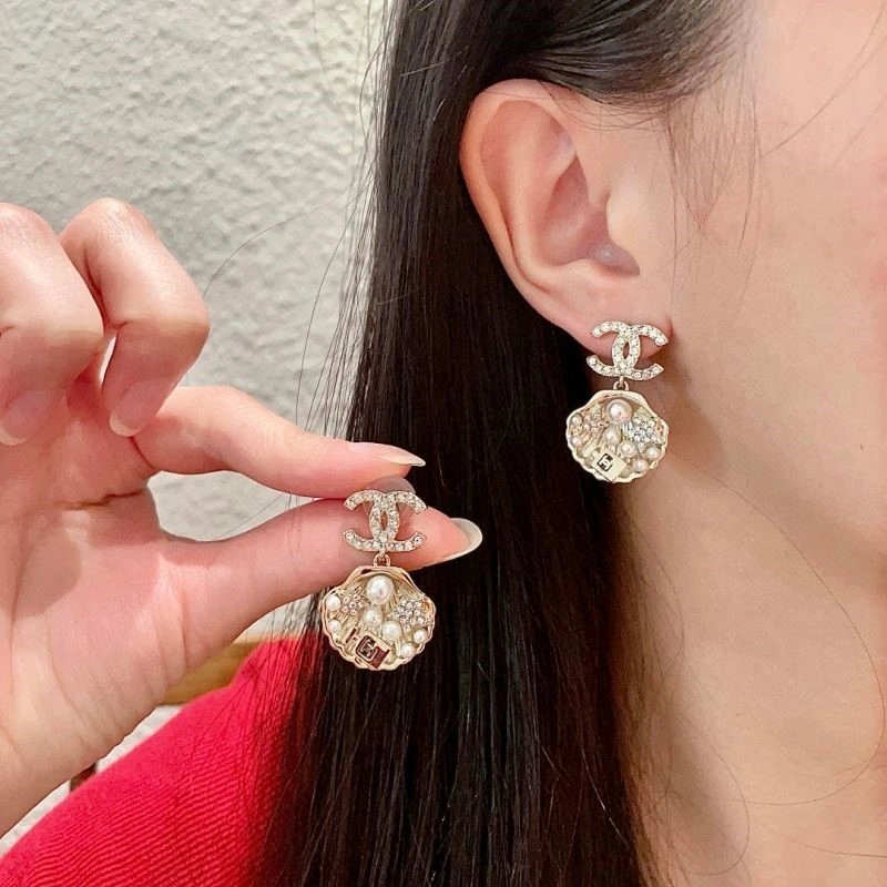 Trendsetting Chanel Earrings 223646