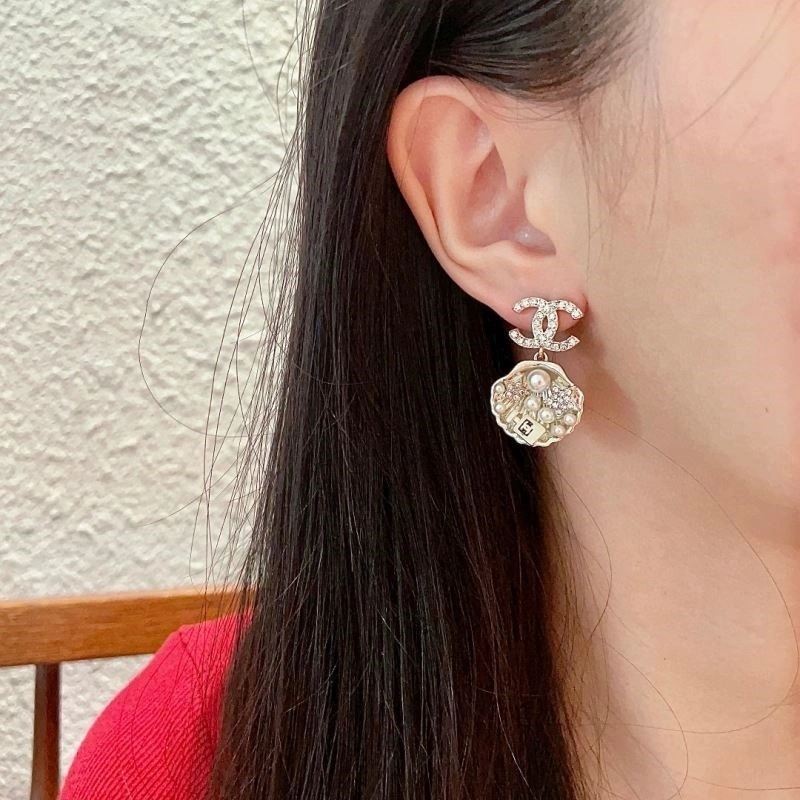 Trendsetting Chanel Earrings 223646