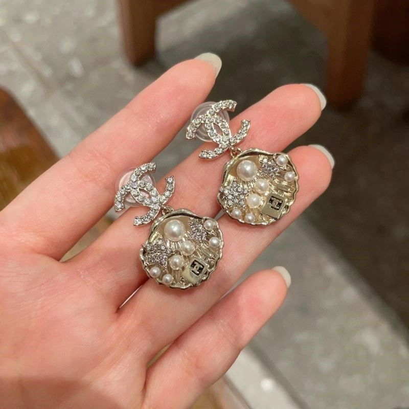 Trendsetting Chanel Earrings 223646