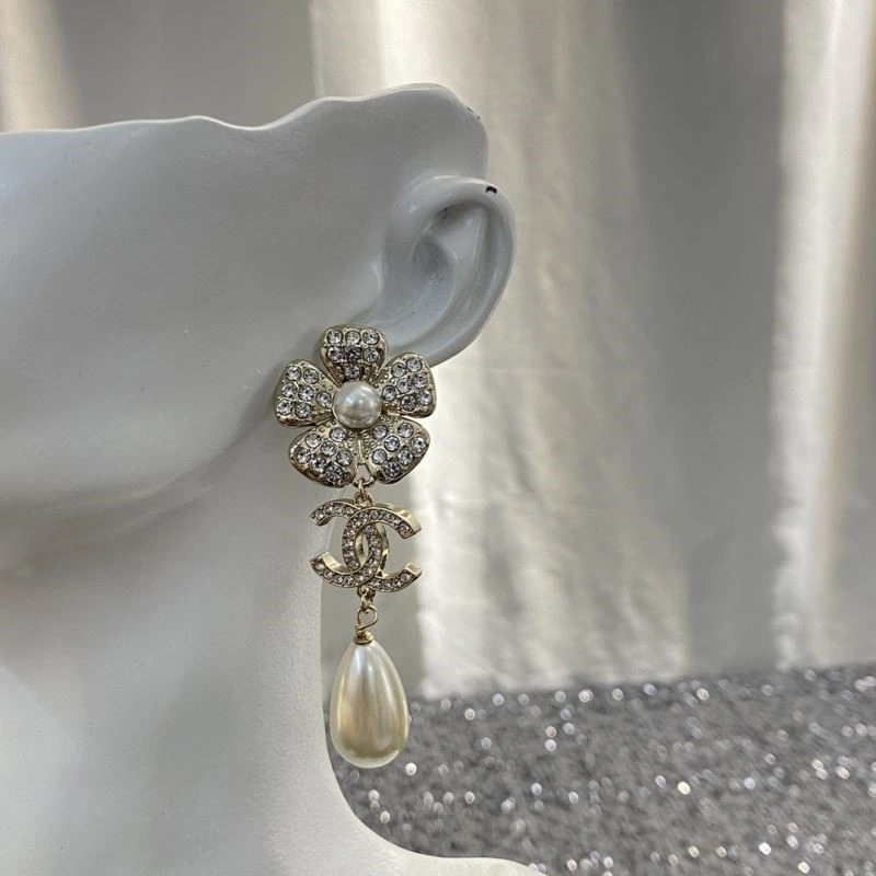 Chanel Earrings Premium 223654
