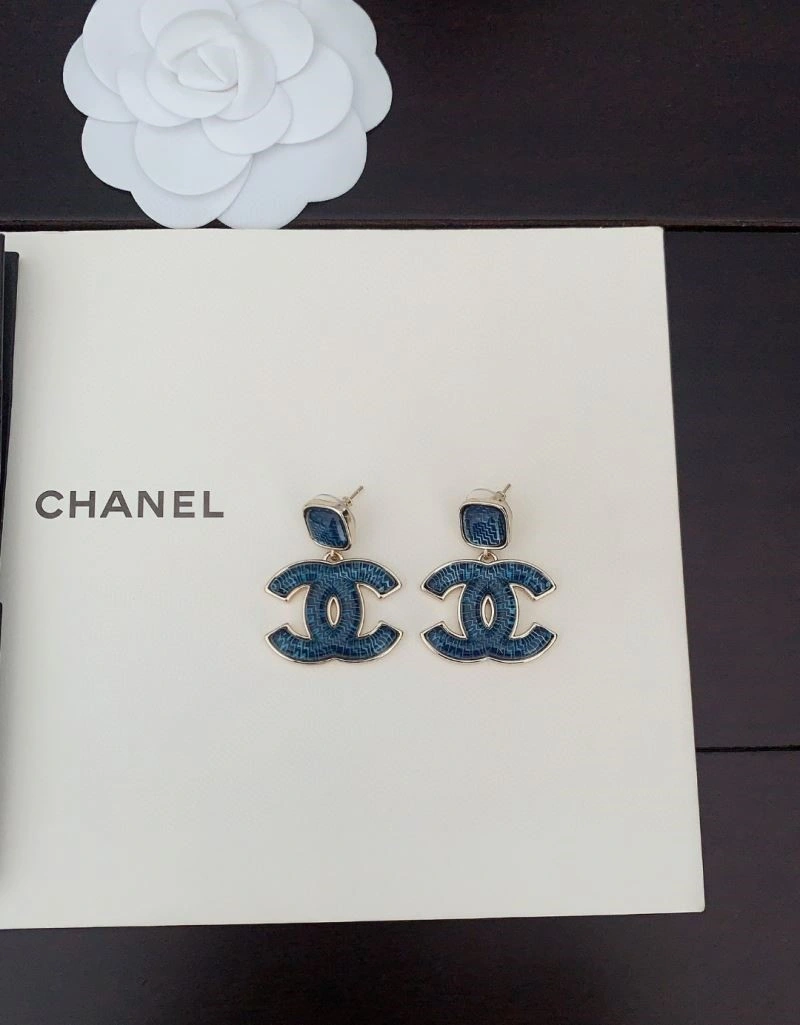 Sustainable Chanel Earrings 223639