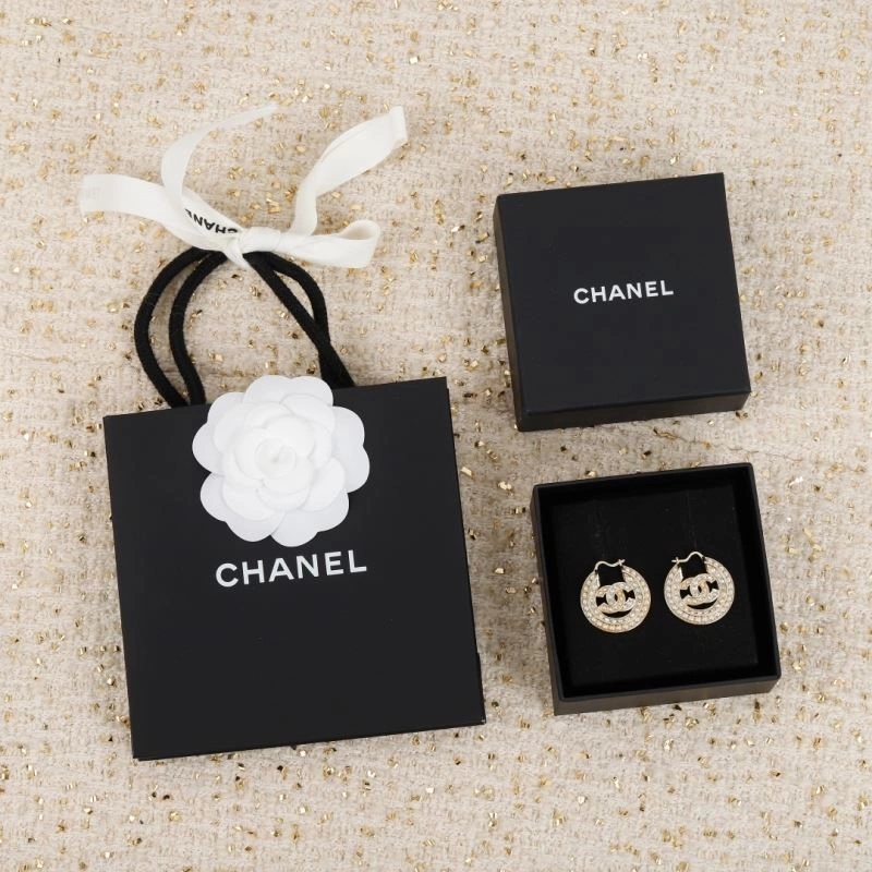Soft Chanel Earrings 223610