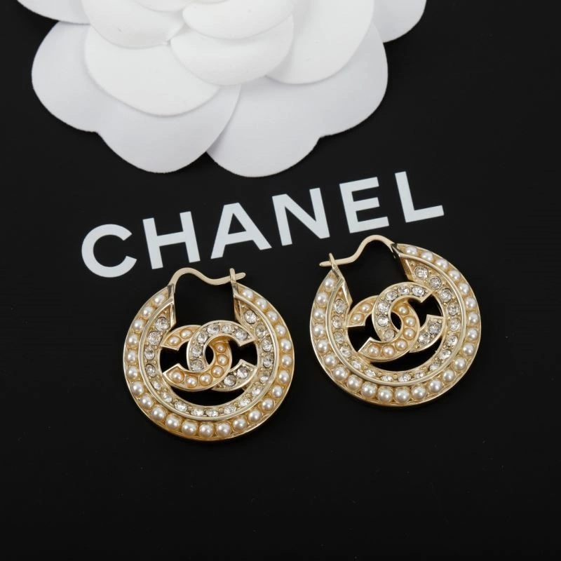 Soft Chanel Earrings 223610