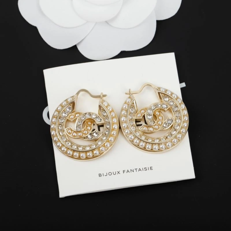 Soft Chanel Earrings 223610