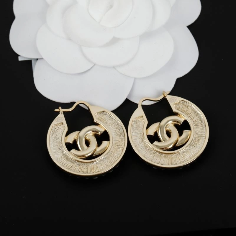 Soft Chanel Earrings 223610