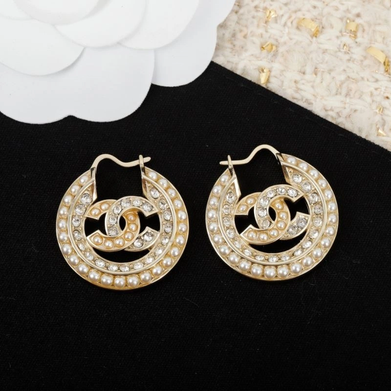 Soft Chanel Earrings 223610