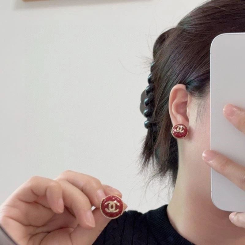 Classic Chanel Earrings 223611